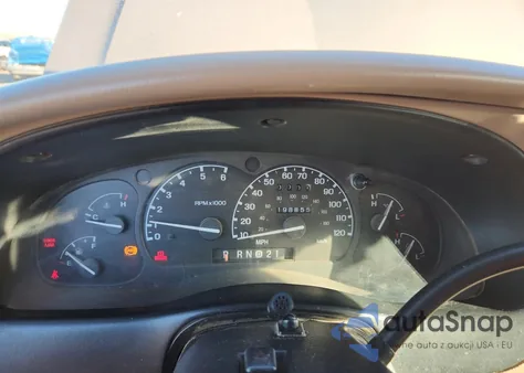 1997 Ford Explorer from USA, damaged, VIN 1FMDU35P1VZA49574